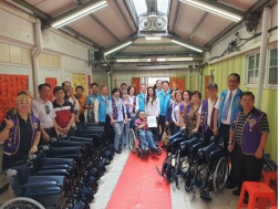 2019.04.30 輪椅捐贈聯合社會服務